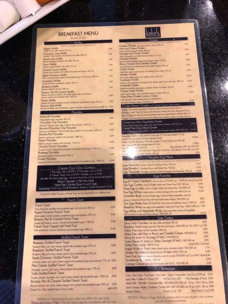 Keke's Breakfast Cafe - Jacksonville, FL
