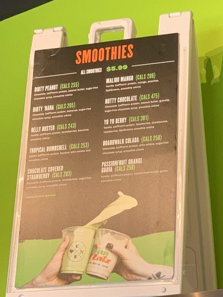 Clean Eatz - Farragut, TN menu_pic