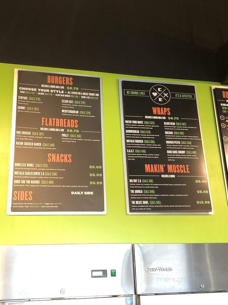 Clean Eatz - Farragut, TN menu_pic