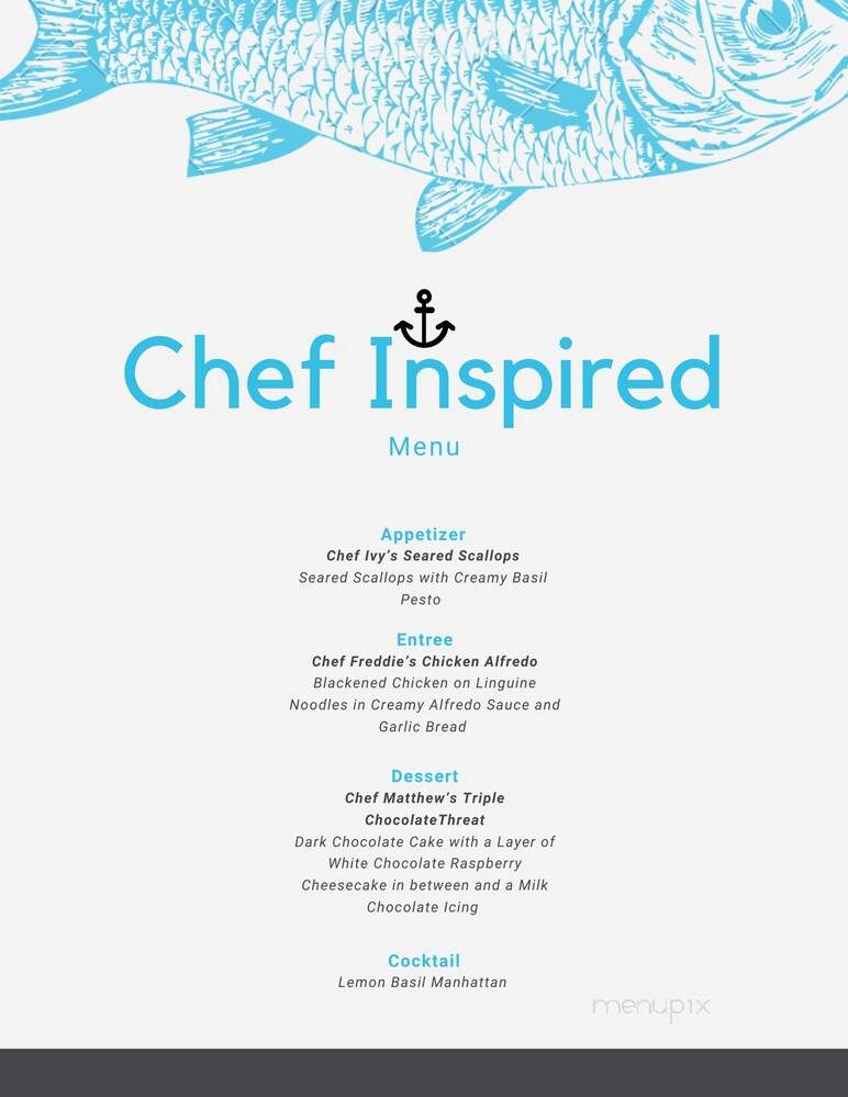 OP Fish House & Oyster Bar - Orange Park, FL menu_pic