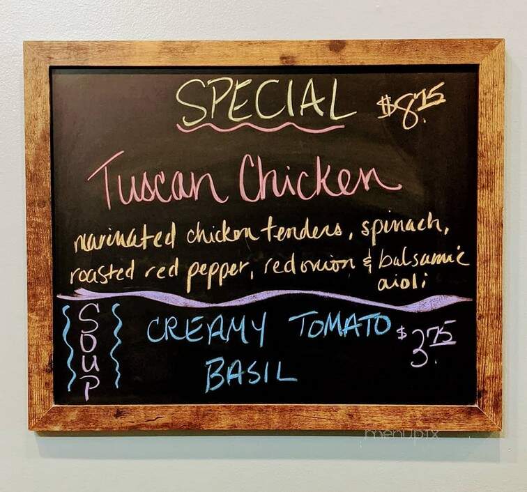 Newfangled Kitchen - Bexley, OH menu_pic