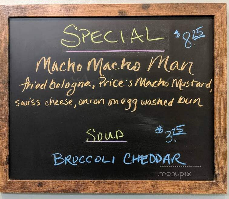 Newfangled Kitchen - Bexley, OH menu_pic