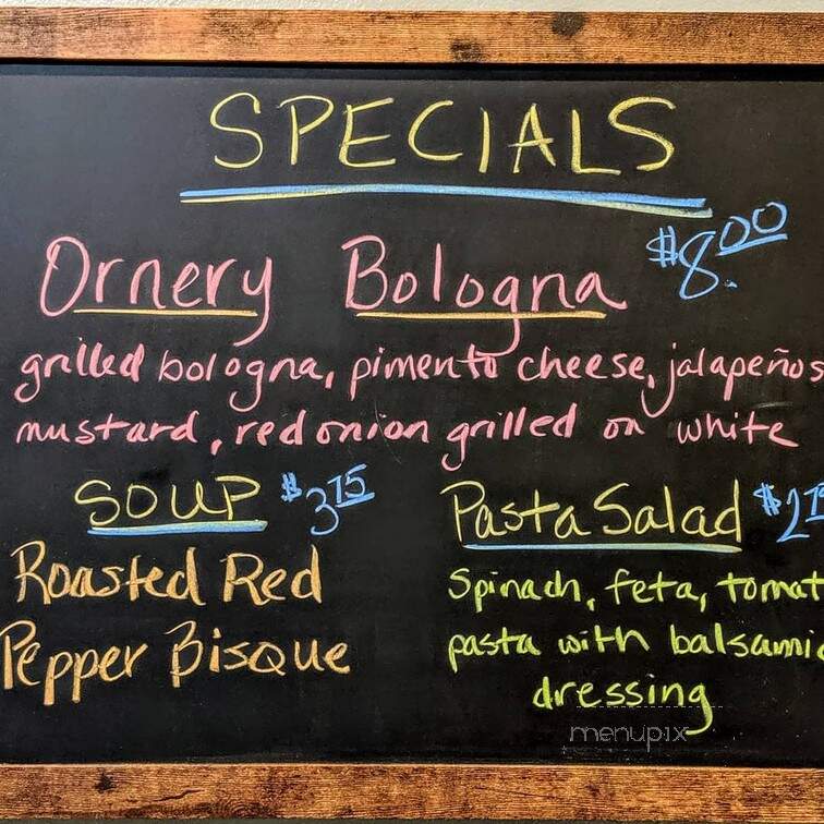 Newfangled Kitchen - Bexley, OH menu_pic