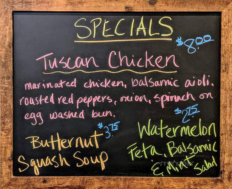 Newfangled Kitchen - Bexley, OH menu_pic