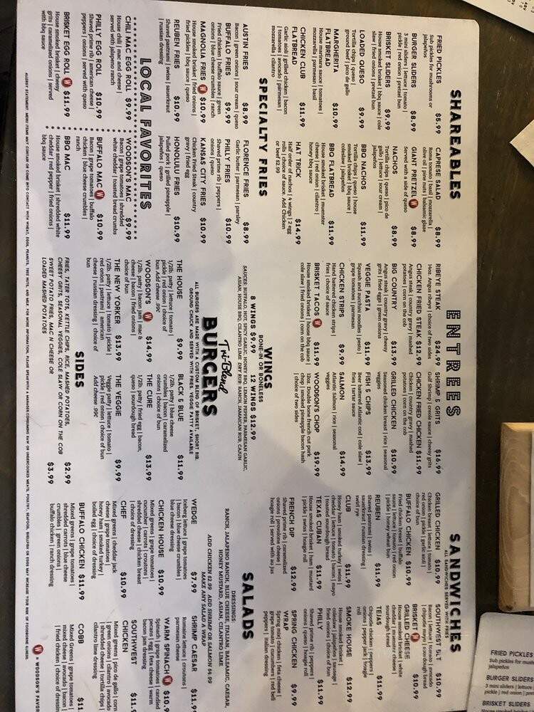 Woodsons Local Tap & Kitchen - Spring, TX