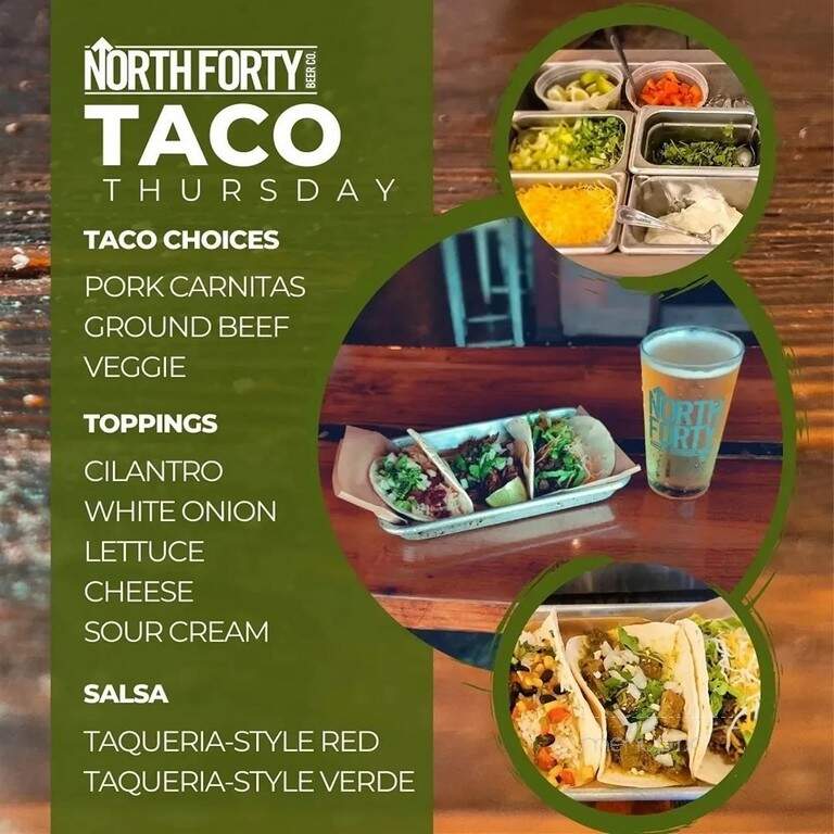 North Forty Beer - Roseburg, OR menu_pic