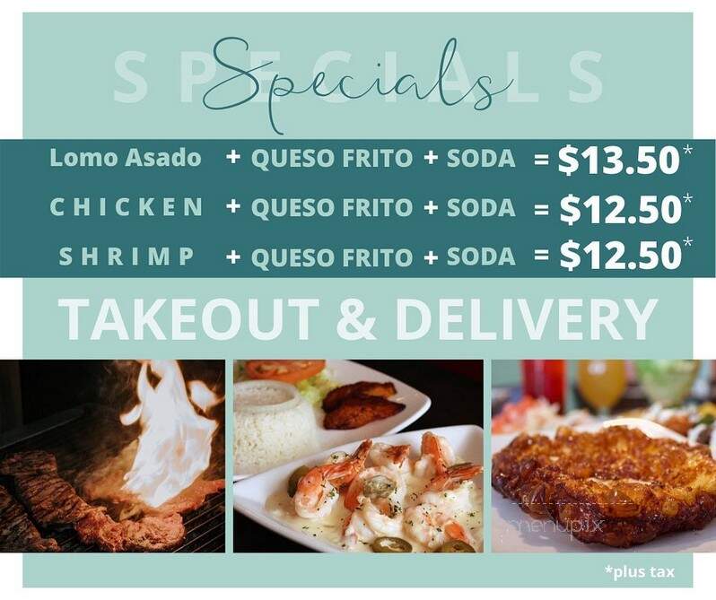 The Spotted Gallo - Miami, FL menu_pic