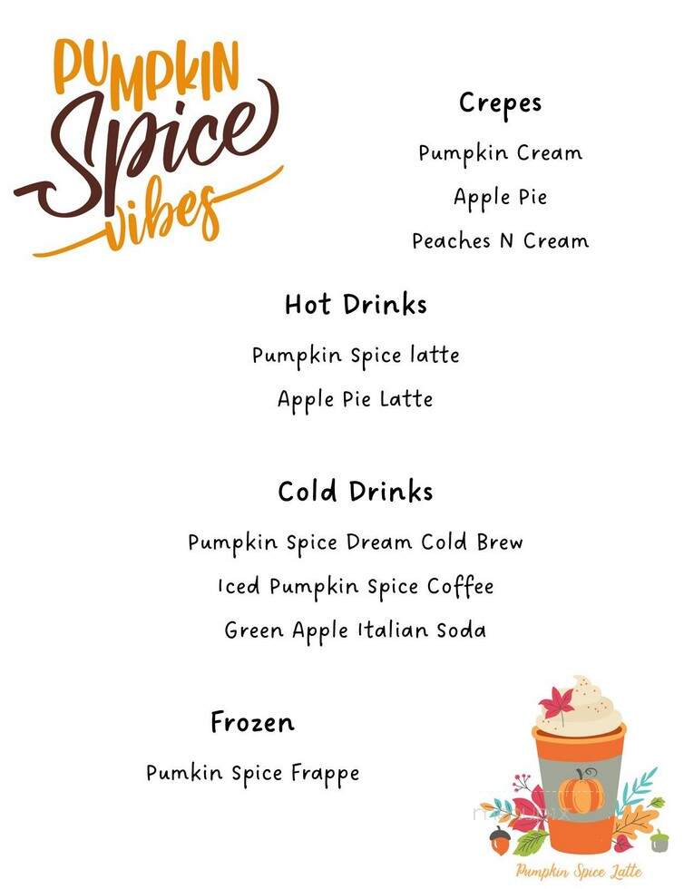 Big Yellow Mug - Lincoln University, PA menu_pic