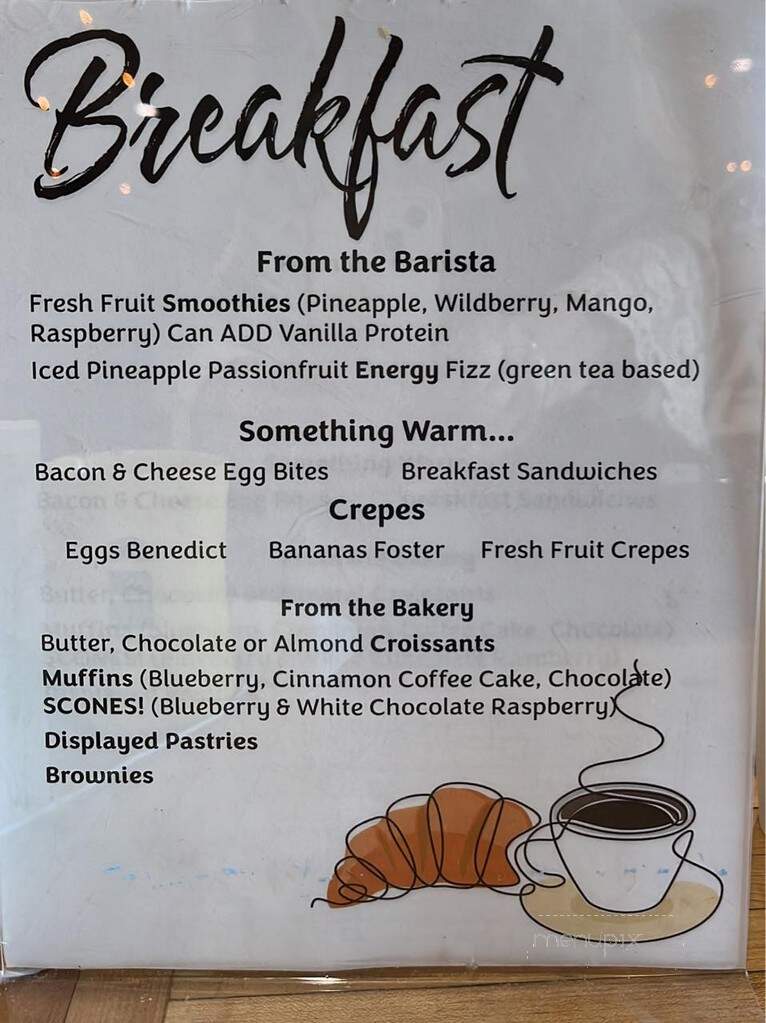 Big Yellow Mug - Lincoln University, PA menu_pic