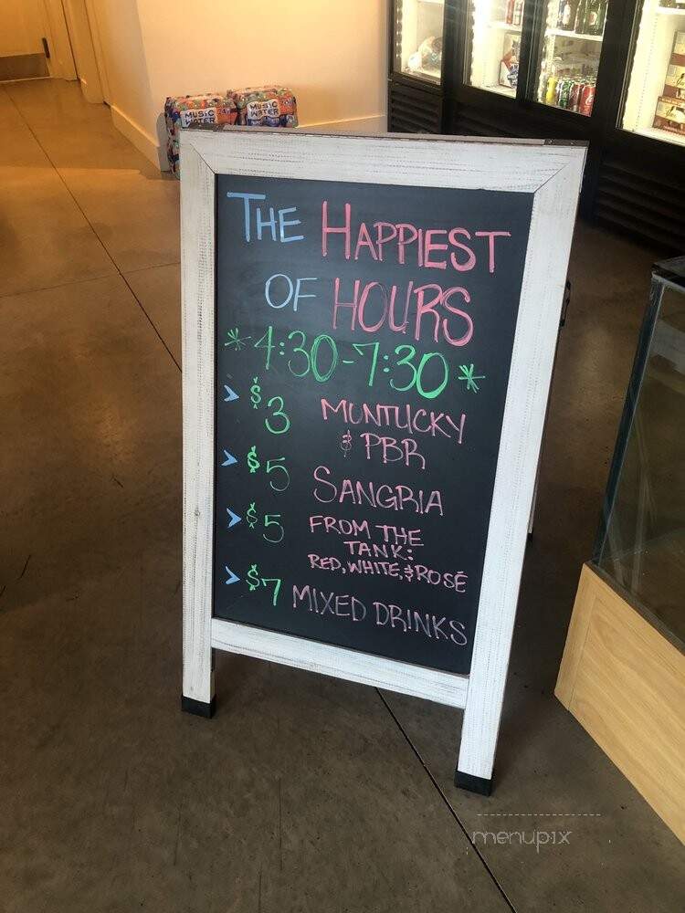 Bode Hub - Nashville, TN menu_pic