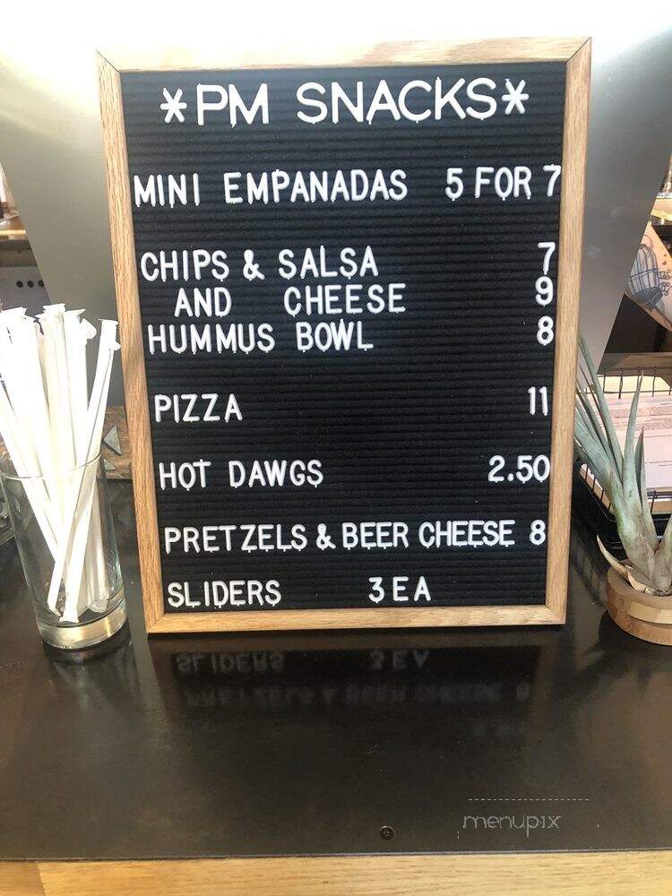 Bode Hub - Nashville, TN menu_pic