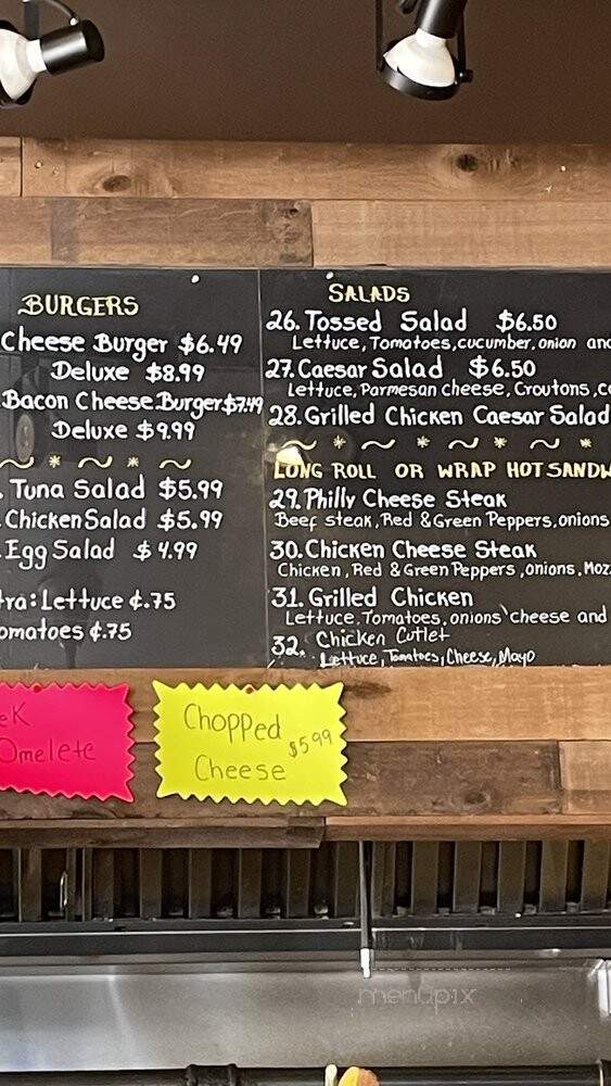 Eddie's Bagels & Coffee - Astoria, NY menu_pic