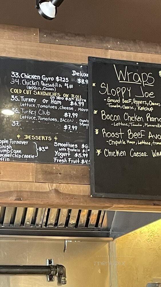 Eddie's Bagels & Coffee - Astoria, NY menu_pic