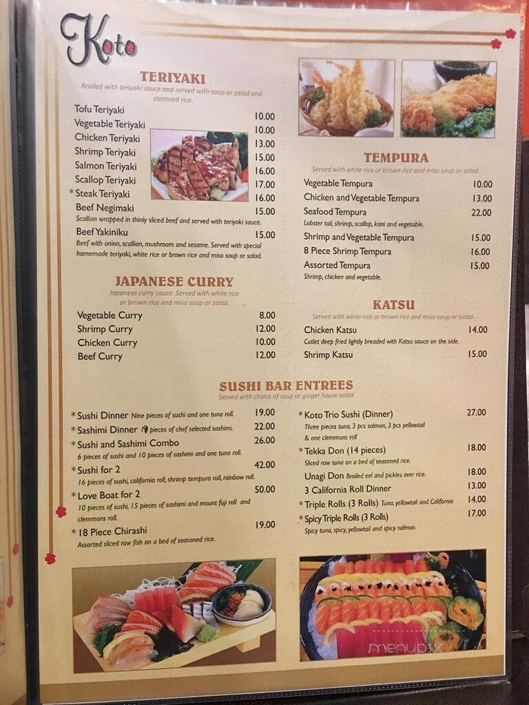 Koto Japanese Sushi & Steak house - Clemmons, NC
