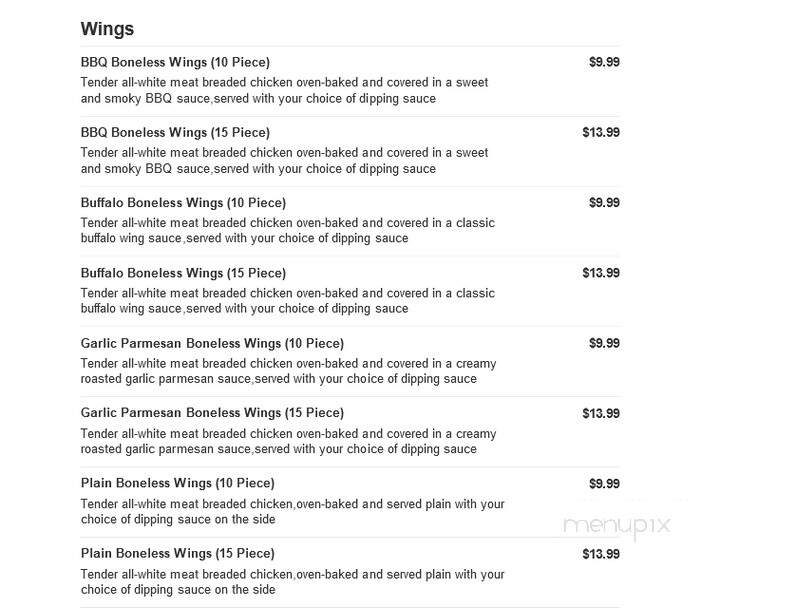 Marco's Pizza - New Brighton, MN menu_pic