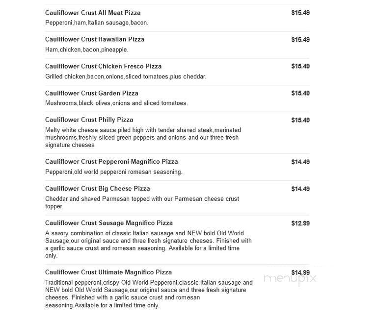 Marco's Pizza - New Brighton, MN menu_pic