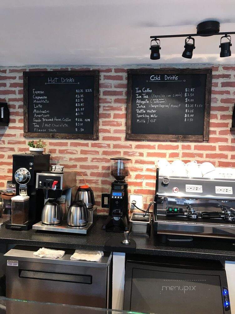 Biscotto Cafe - Auburn, MA menu_pic
