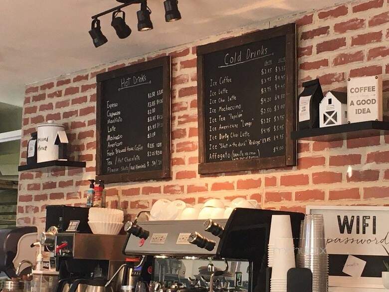 Biscotto Cafe - Auburn, MA menu_pic