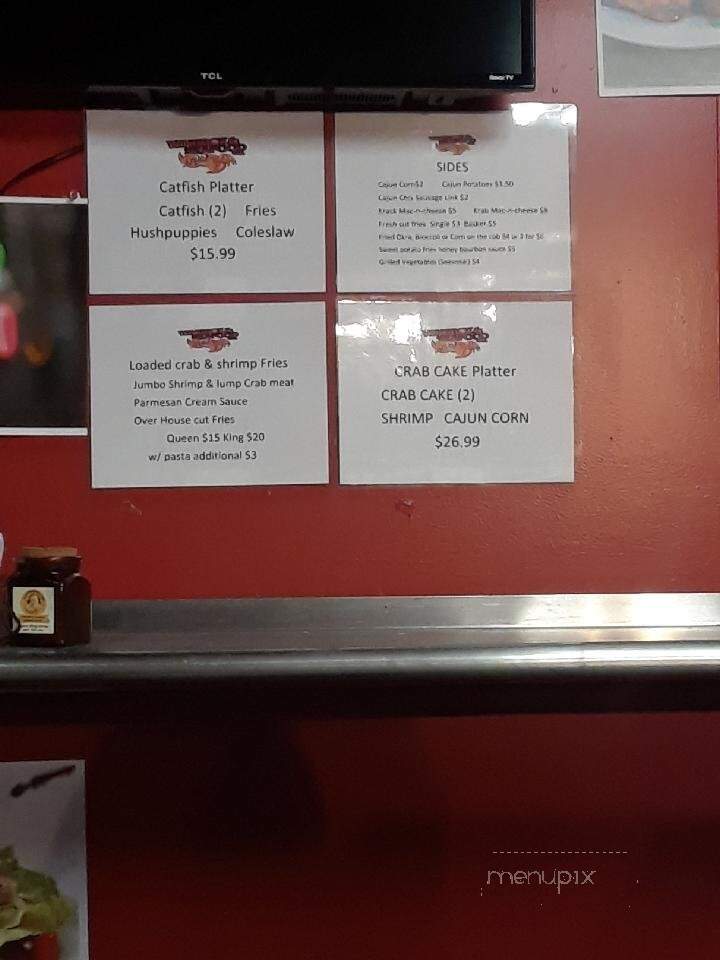 Wingbox & Seafood - Bon Air, VA menu_pic