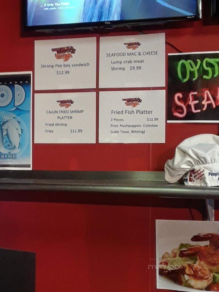Wingbox & Seafood - Bon Air, VA menu_pic