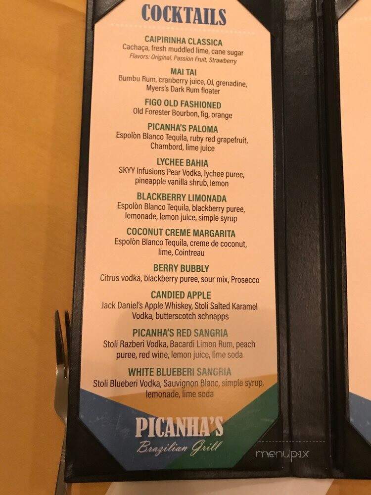 Picanha's Brazilian Grill - Nashua, NH