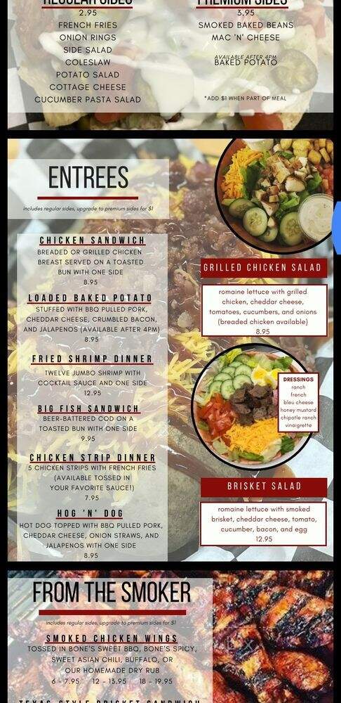 Vincennes Pub N Grub - Vincennes, IN menu_pic