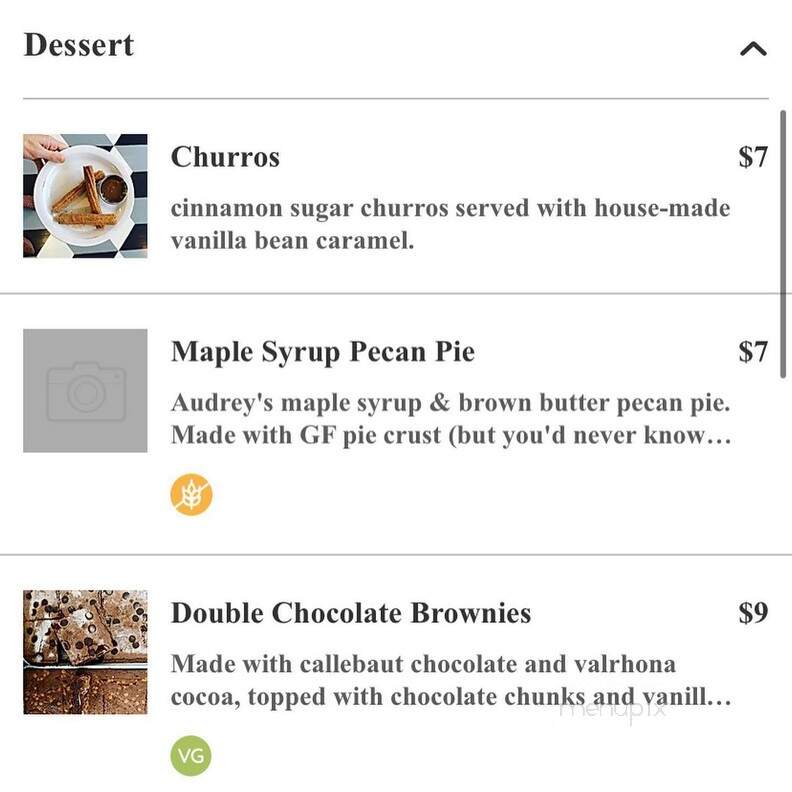 Blackberry River Bistro - Canaan, CT menu_pic