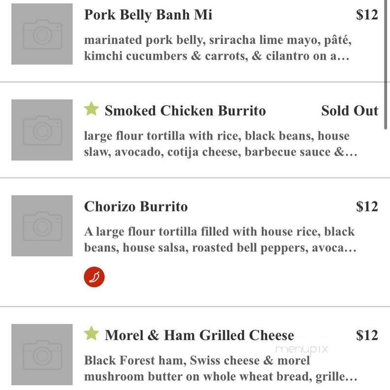 Blackberry River Bistro - Canaan, CT menu_pic