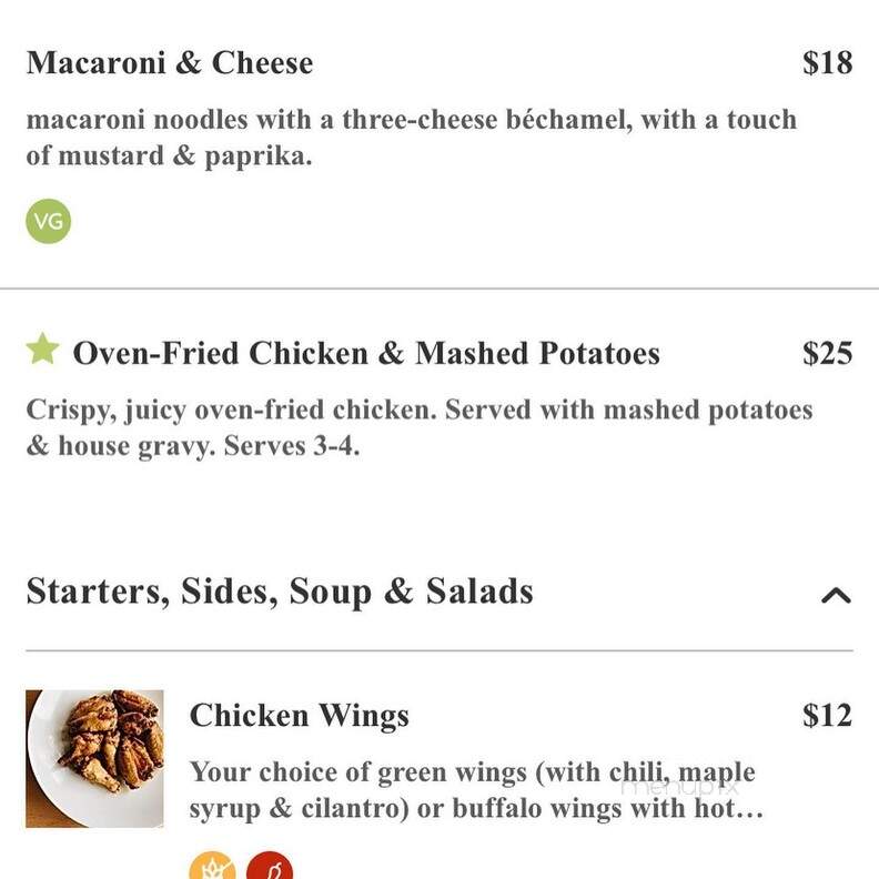 Blackberry River Bistro - Canaan, CT menu_pic