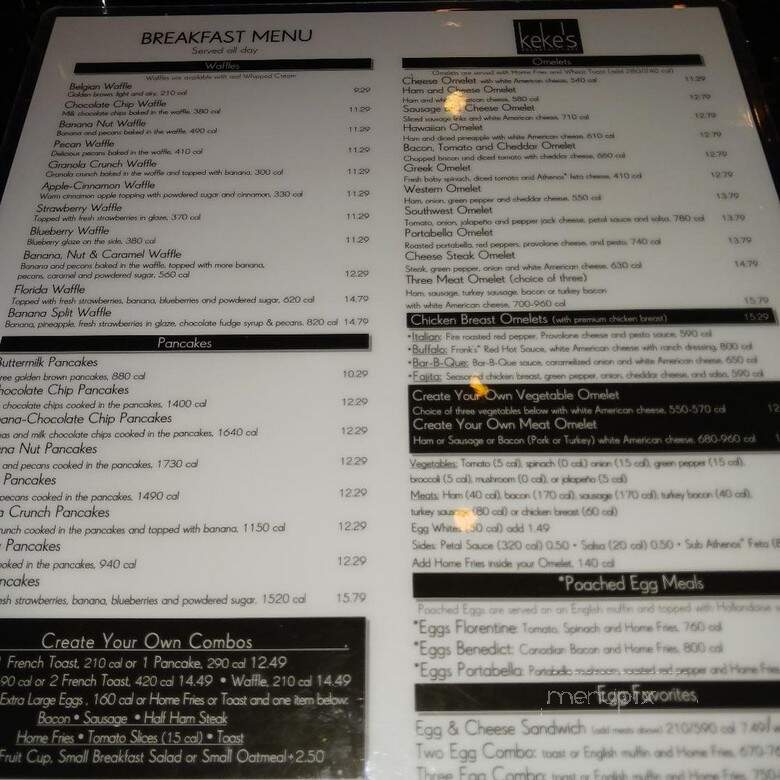 Keke's Breakfast Cafe - Tallahassee, FL
