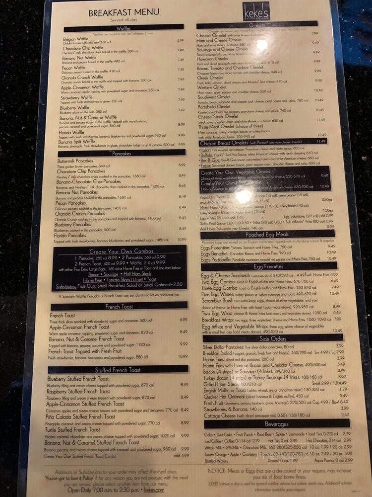 Keke's Breakfast Cafe - Tallahassee, FL