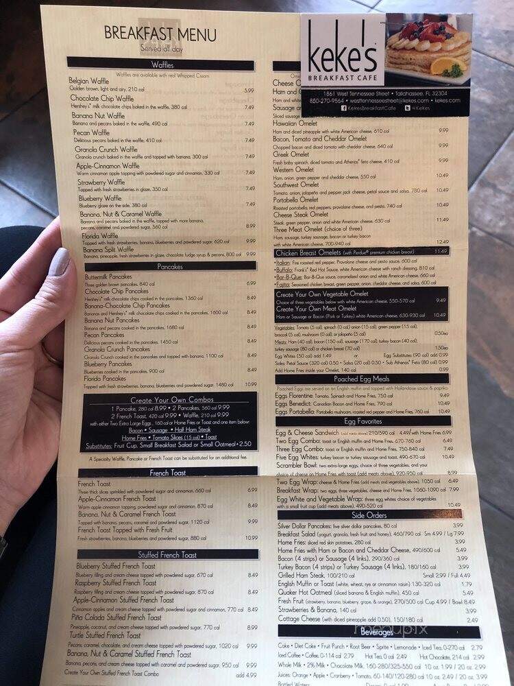 Keke's Breakfast Cafe - Tallahassee, FL