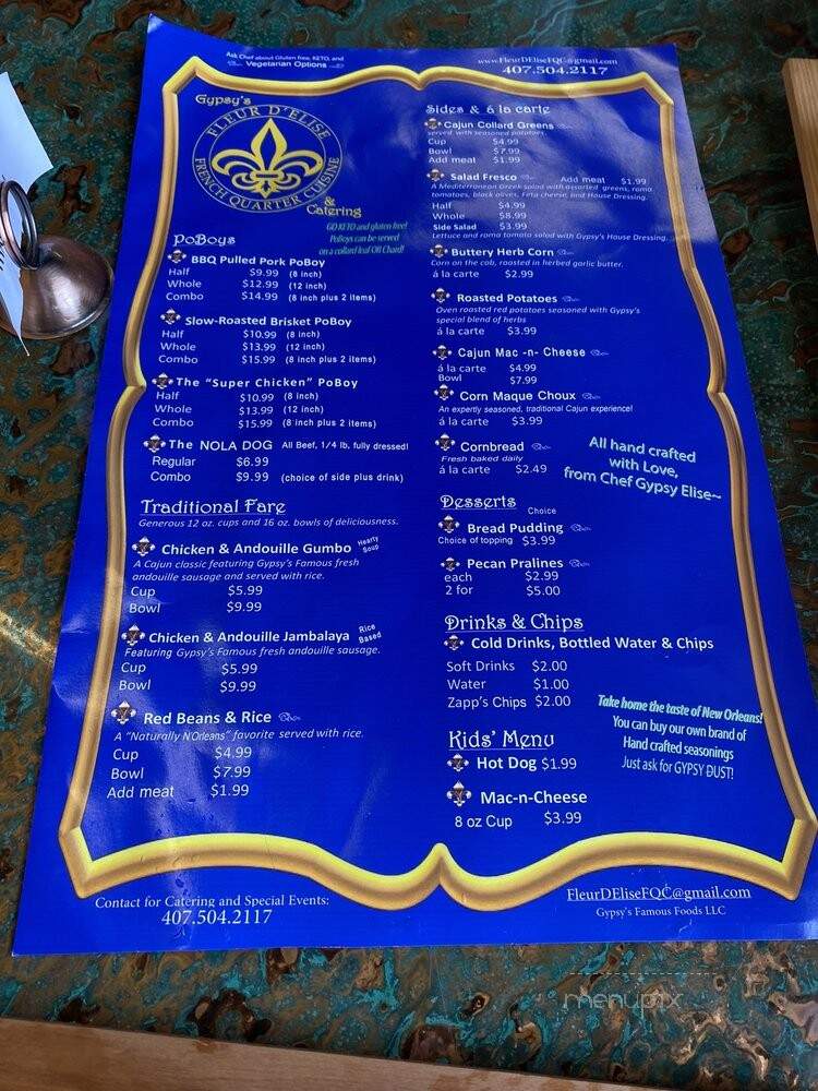 Rockpit Brewing - Orlando, FL menu_pic