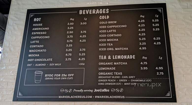 Marie Blachere French Bakery - Great Neck, NY menu_pic