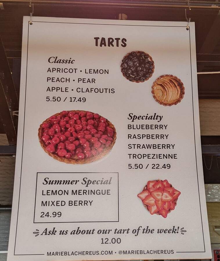 Marie Blachere French Bakery - Great Neck, NY menu_pic
