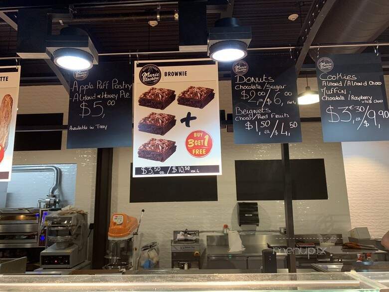 Marie Blachere French Bakery - Great Neck, NY menu_pic