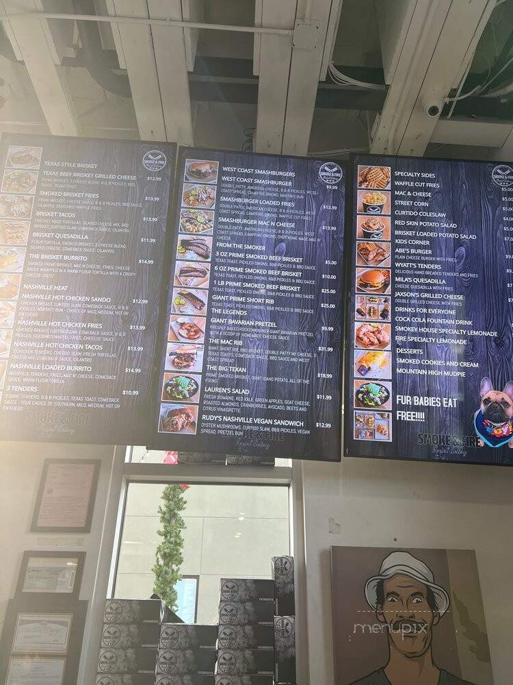 The Hangar at Long Beach Exchange - Long Beach, CA menu_pic
