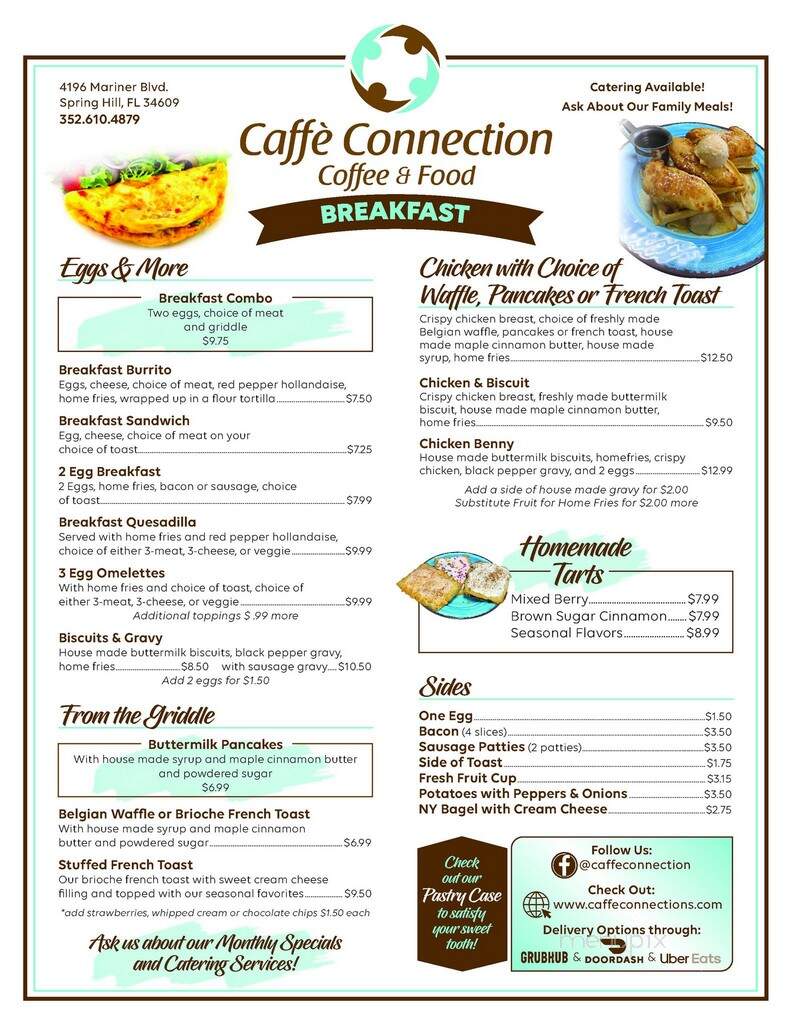 Caffe Connection - Spring Hill, FL