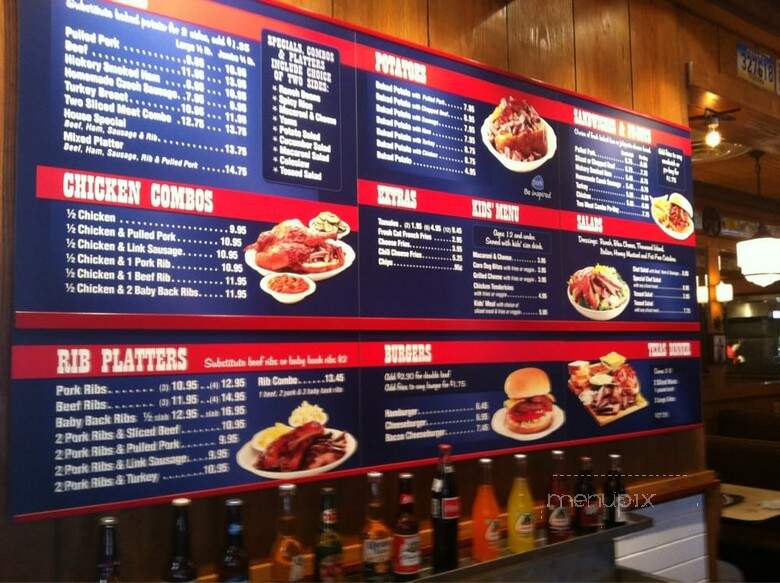 Pappas Bar-B-Q - Houston, TX menu_pic