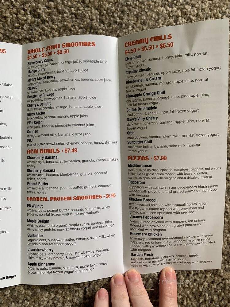 Fresh Planet - Tallmadge, OH menu_pic