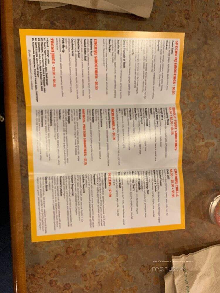 Fresh Planet - Tallmadge, OH menu_pic