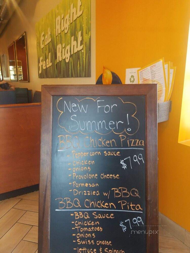 Fresh Planet - Tallmadge, OH menu_pic