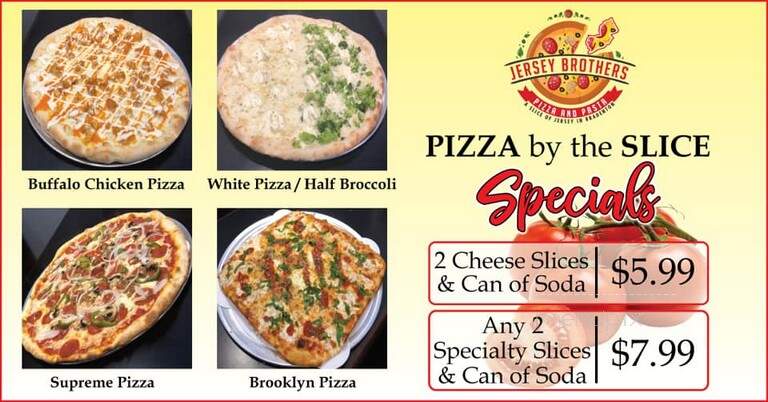 Jersey Brothers Pizza & Pasta - Bradenton, FL