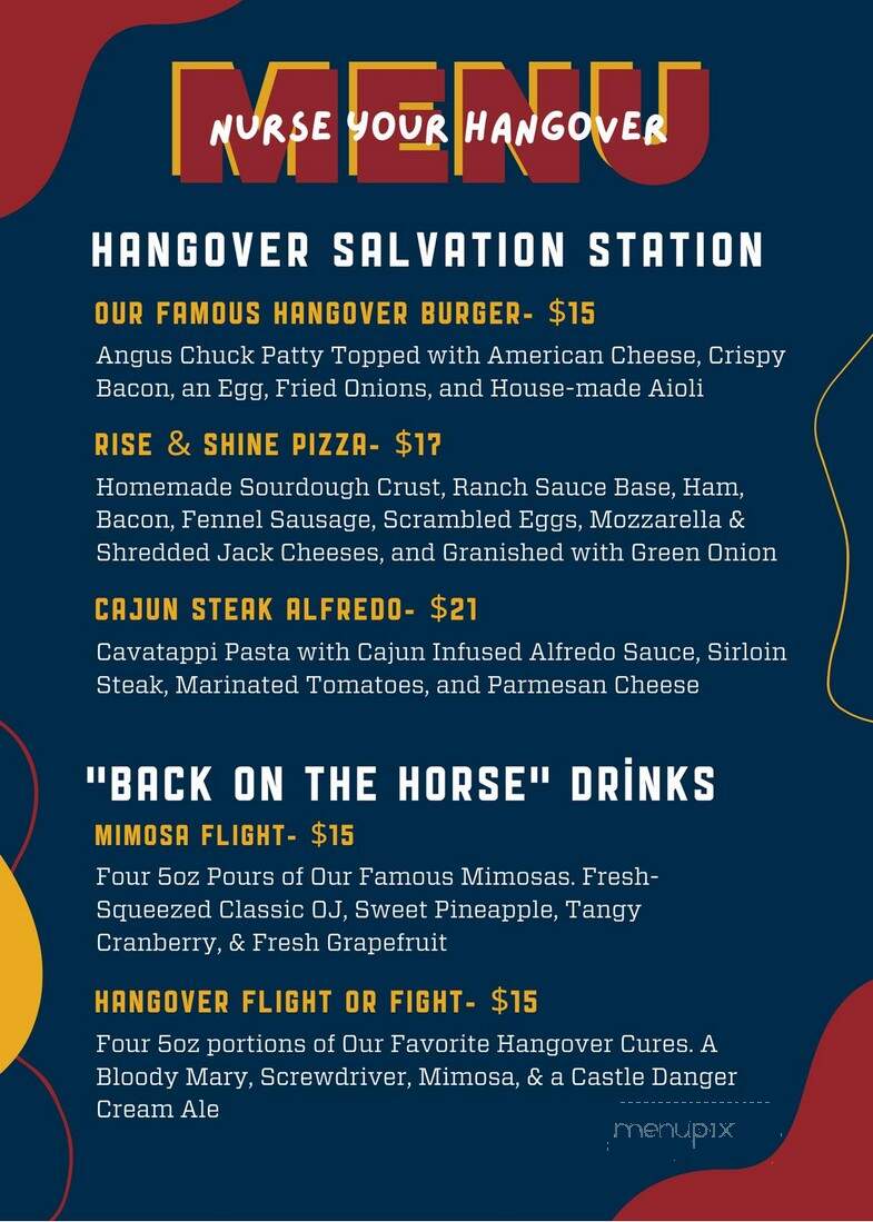 Northern Taphouse - Lakeville, MN menu_pic