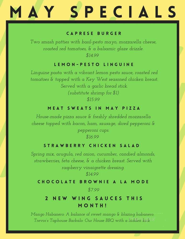 Northern Taphouse - Lakeville, MN menu_pic