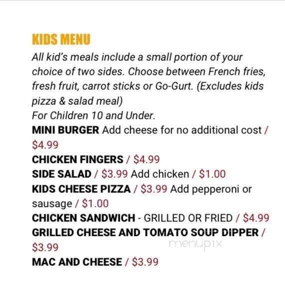 Northern Taphouse - Lakeville, MN menu_pic
