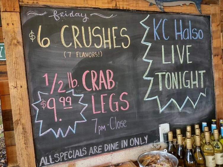 Shuckin' Shack Oyster Bar - Jacksonville, NC menu_pic
