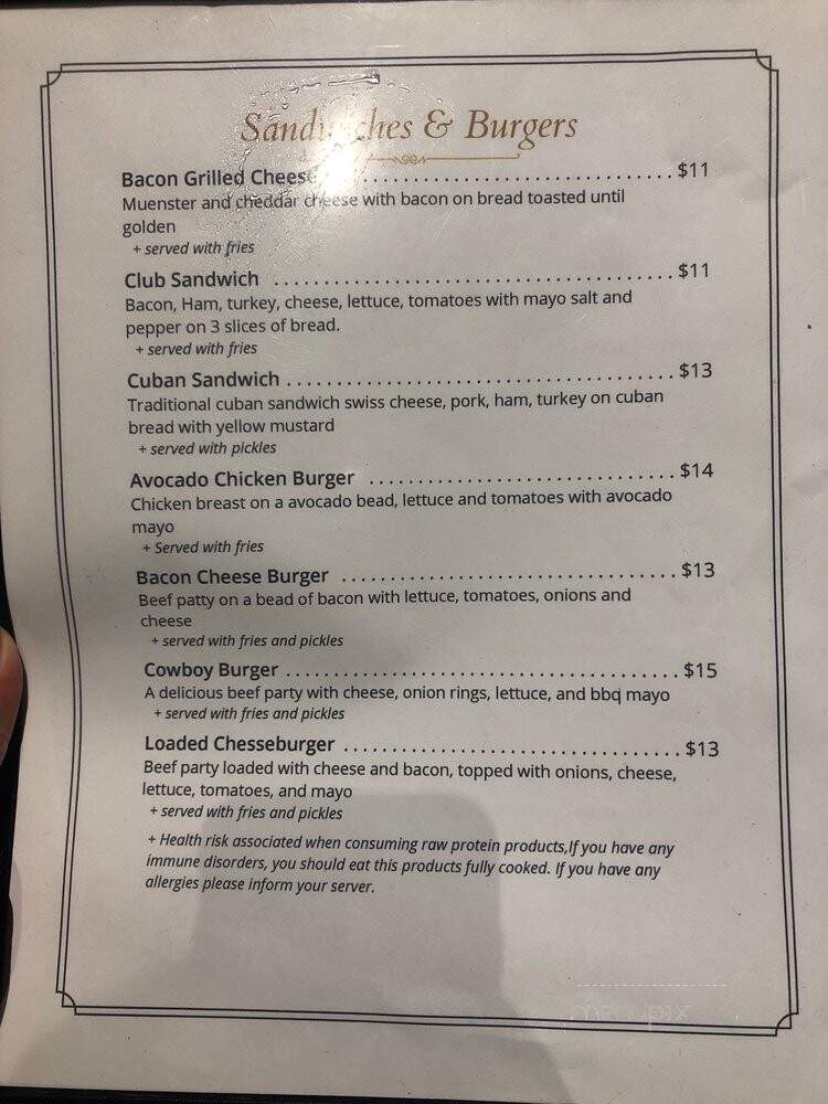 Mofongo Steak House - Woodbridge, VA menu_pic