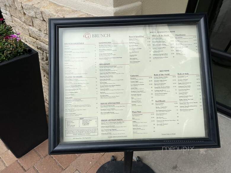 Giovanni - Rockwall, TX menu_pic