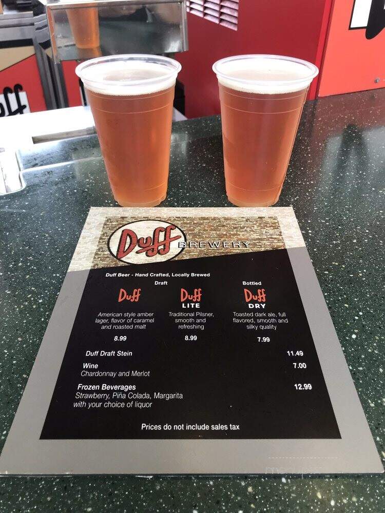 Duff Brewery - Orlando, FL